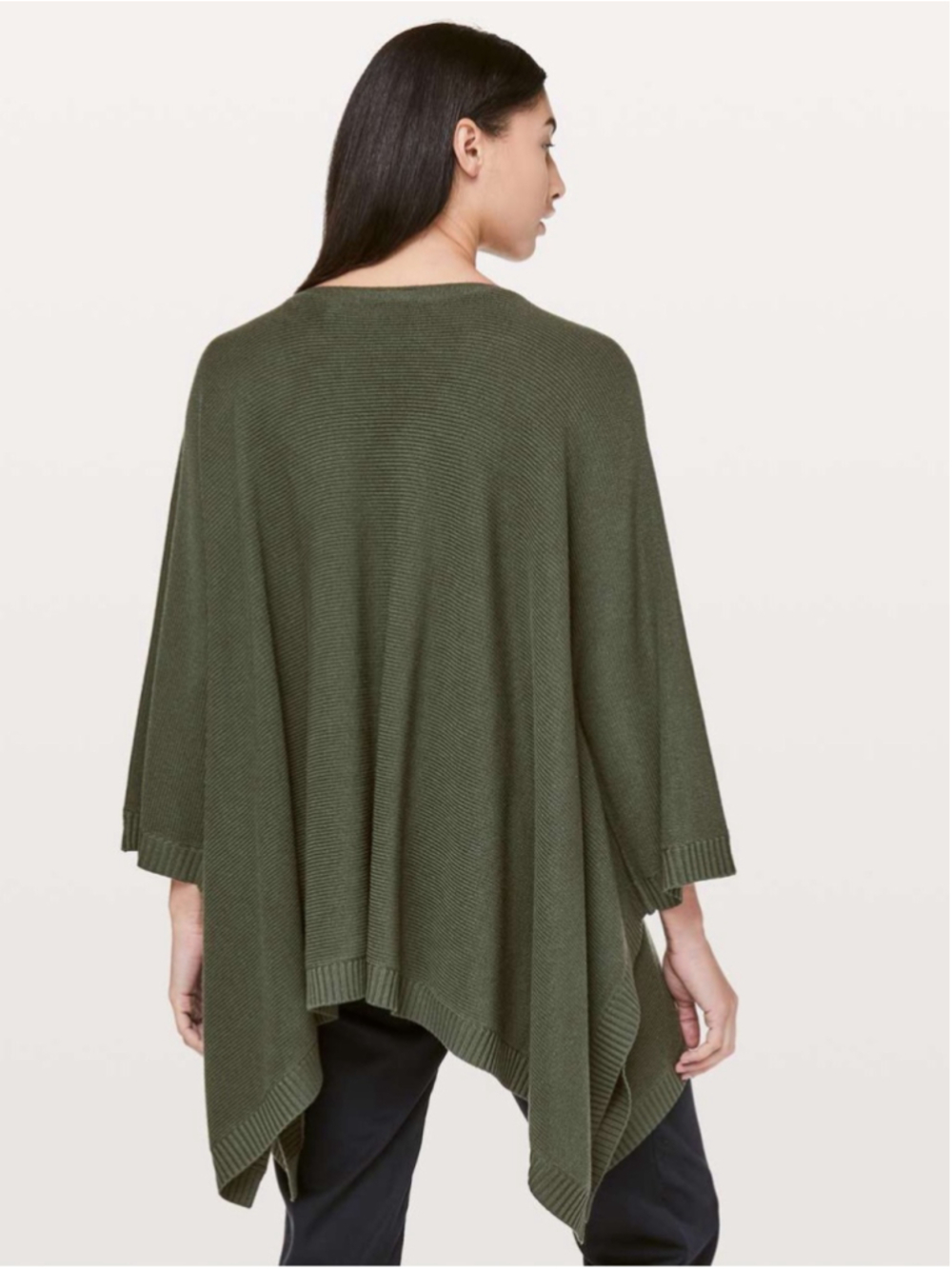 Lululemon Divinity Scarf Olive Green One Size